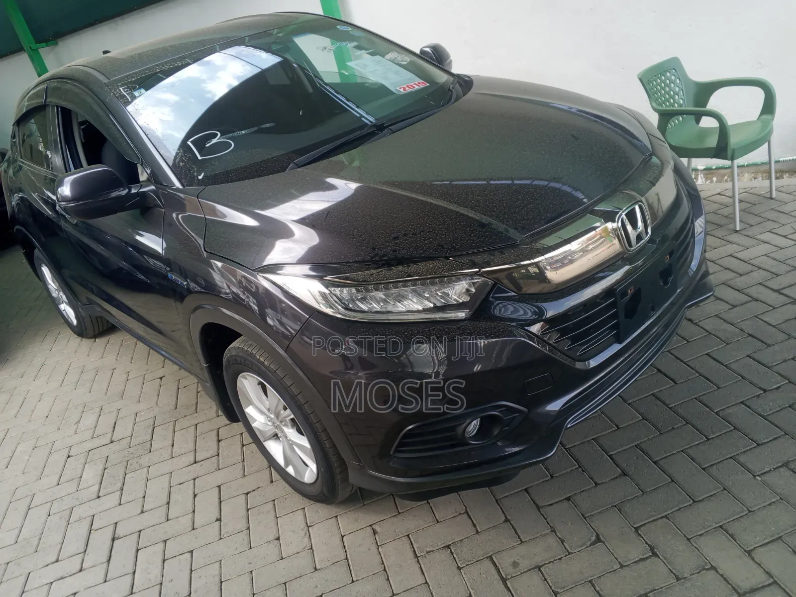 Honda Vezel 2019 Gray