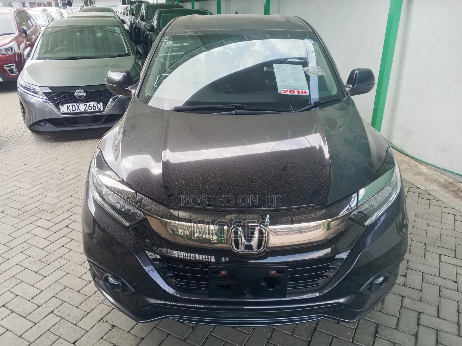 Honda Vezel 2019 Gray