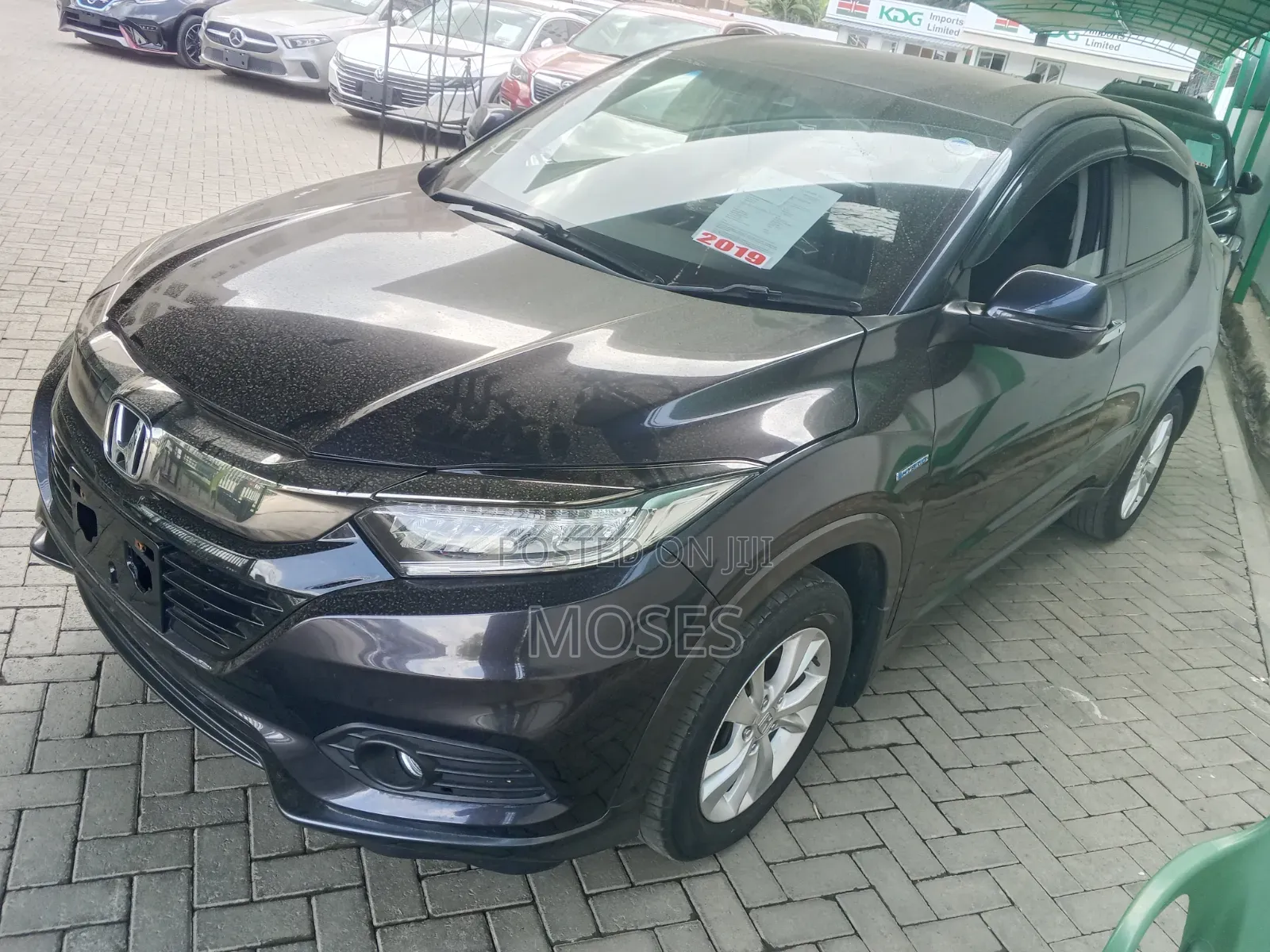 Honda Vezel 2019 Gray