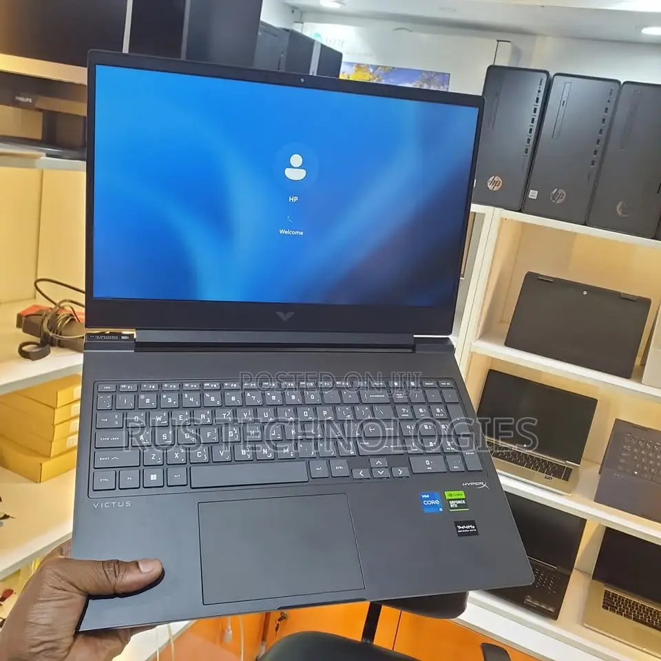 Laptop HP Victus 15 16GB Intel Core i7 SSD 1T