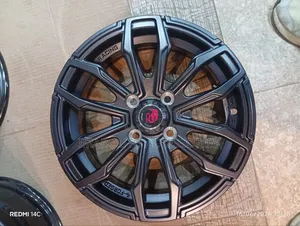 14" Multi-Spoke G-Forged Alloy Rim | Matte Gunmetal