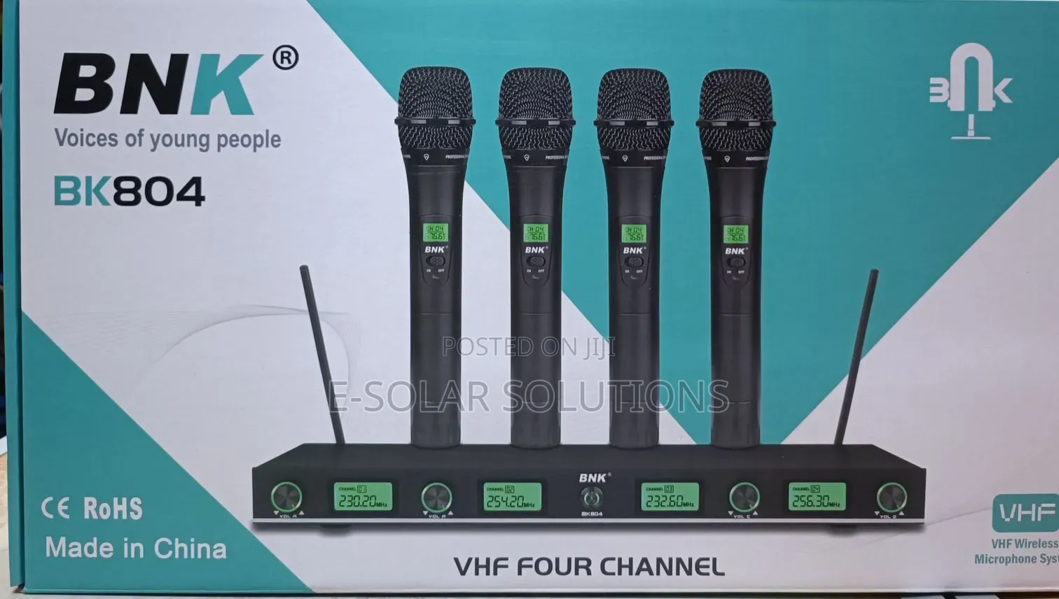 804 Wireless Microphone