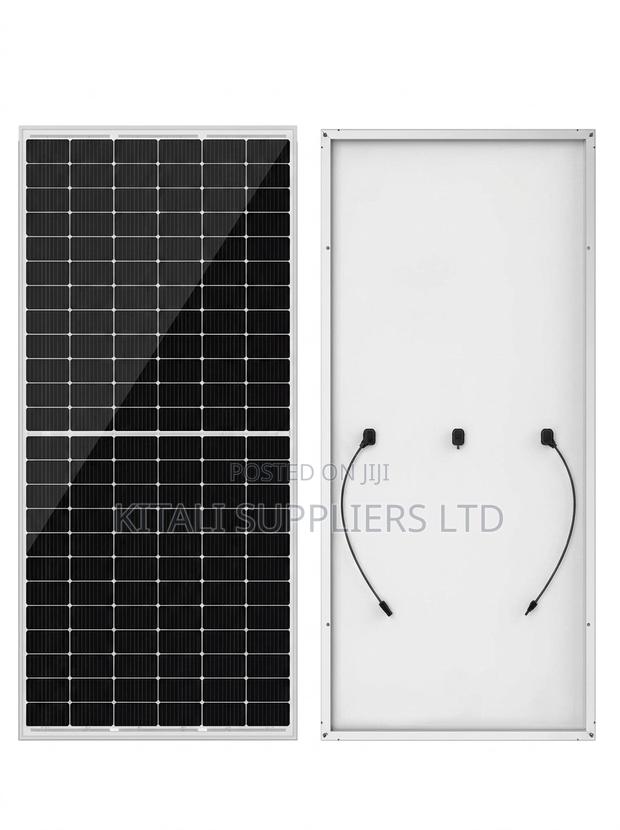 615w Monocrystalline Solar Panel - main view