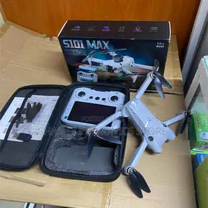 Brushless Laser Obstacle Avoidance S101 Drone Dual Cam