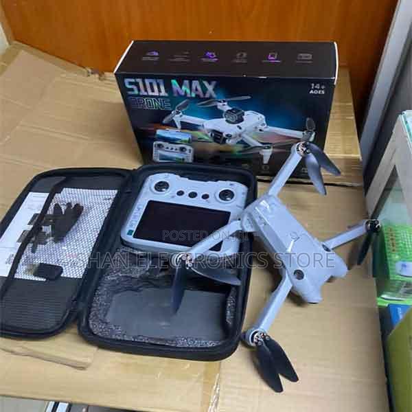 Brushless Laser Obstacle Avoidance S101 Drone Dual Cam