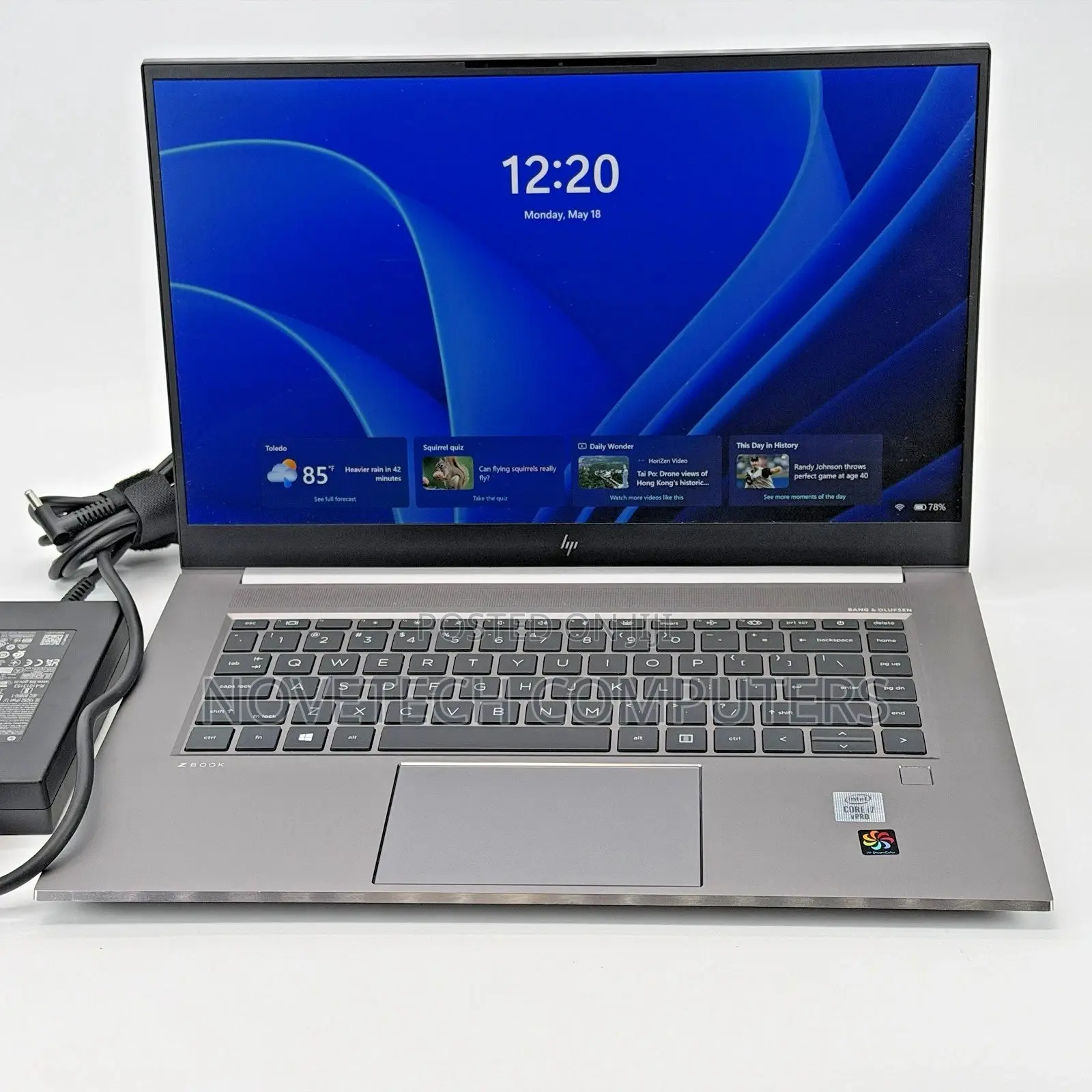 Laptop HP ZBook Create G7 32GB Intel Core i7 SSD 512GB