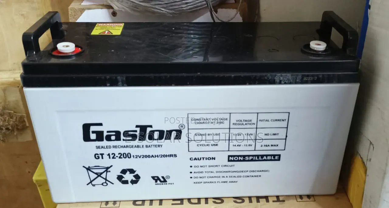 Gaston Battery 200ah