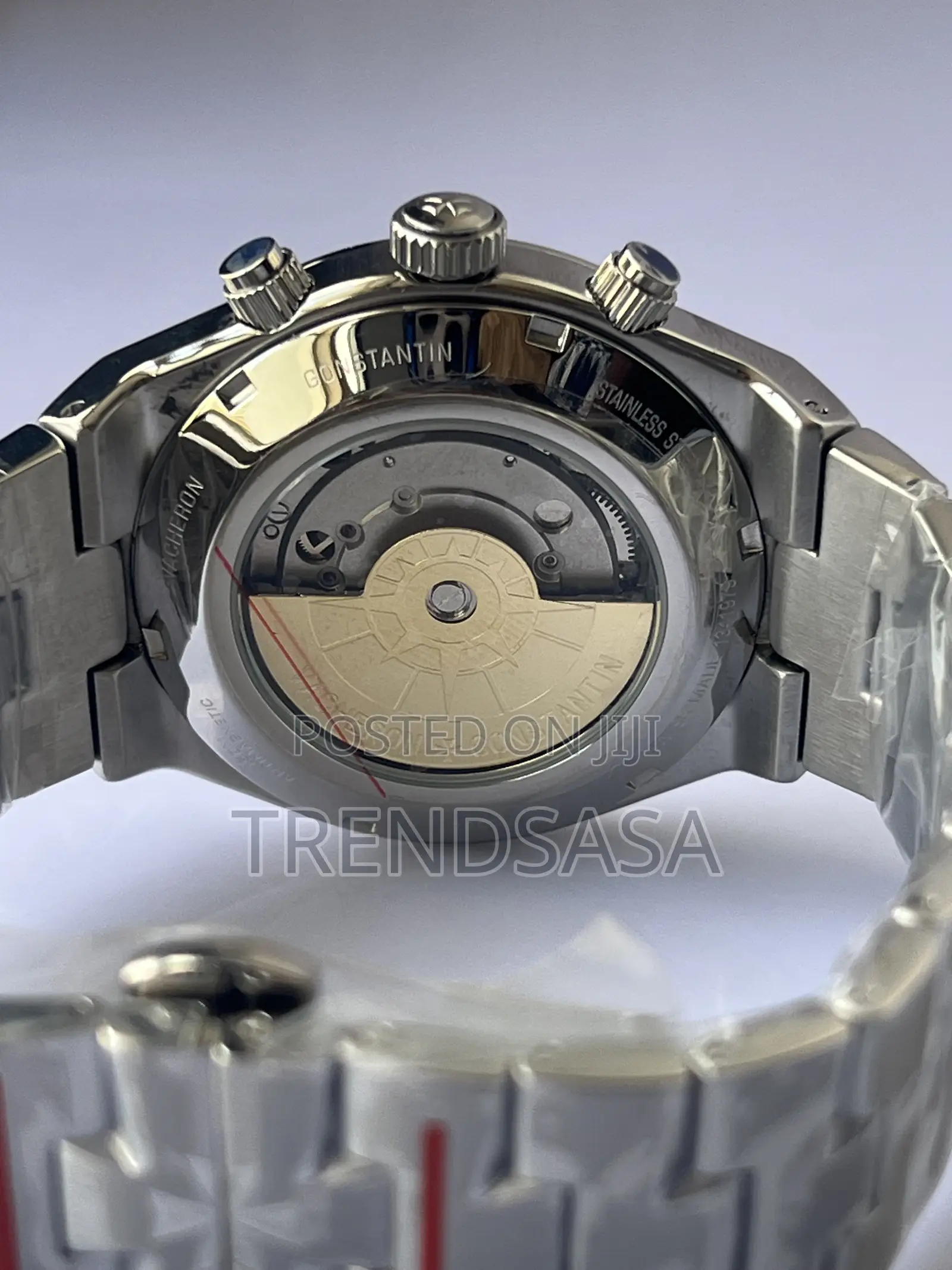 Vacheron Constantine Overseas Chronograph Stainless Steel Watch