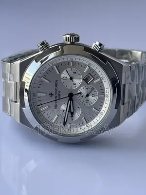 Vacheron Constantine Overseas Chronograph Stainless Steel Watch