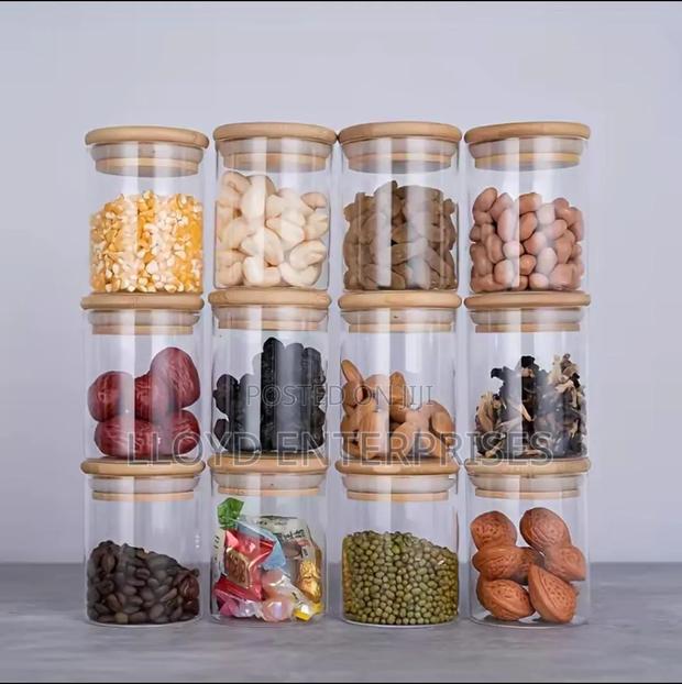 12pcs Spice Seasoning Jars Set - thumbnail 2