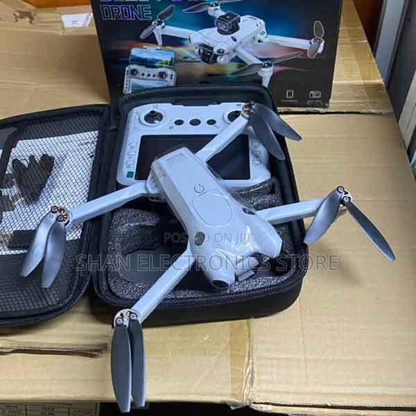 GPS S101 Drone Dual Cam Laser Obstacle Avoidance