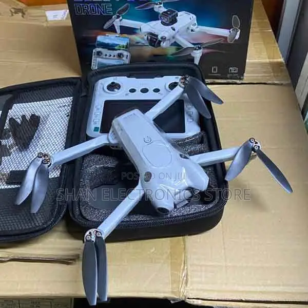GPS S101 Drone Dual Cam Laser Obstacle Avoidance