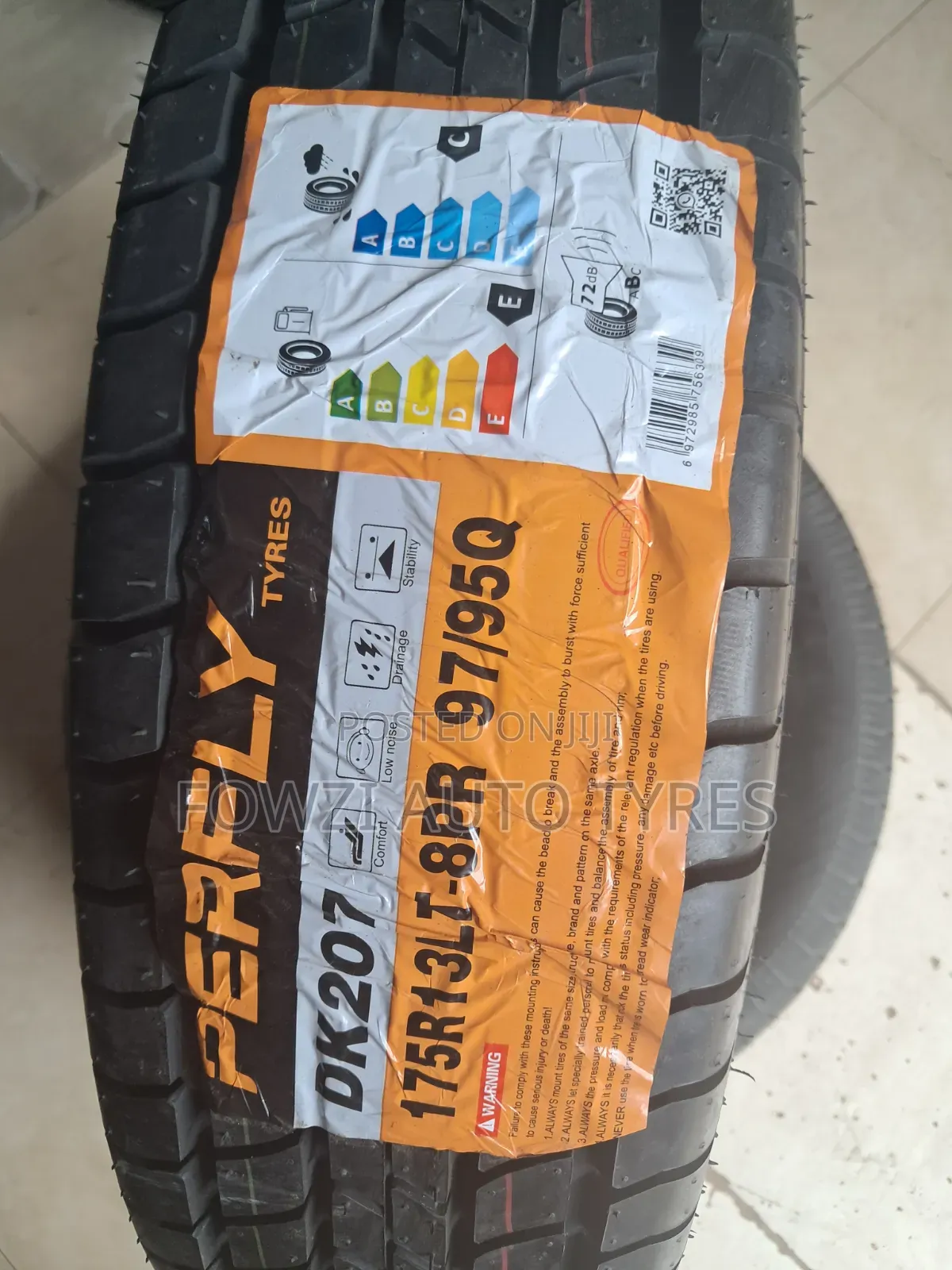 175r13lt 8pr Perfly