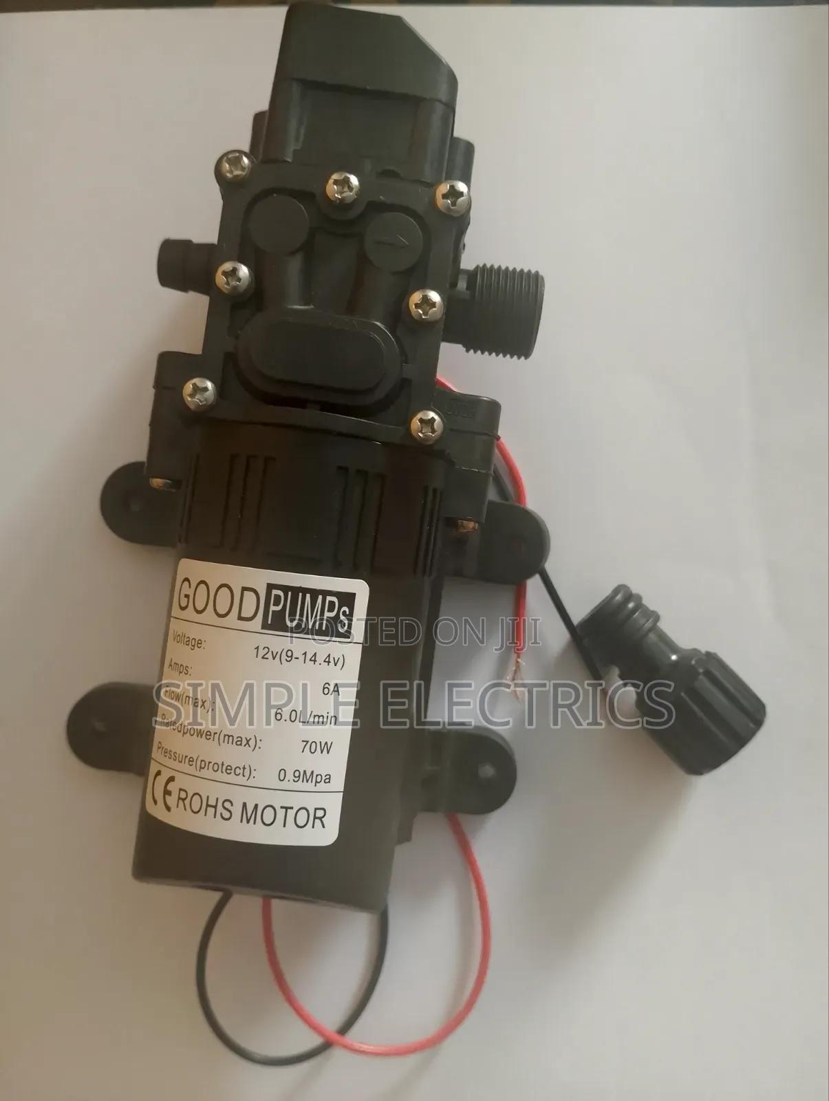 Atm Pump 12v 70w for Salad and Milk Atms