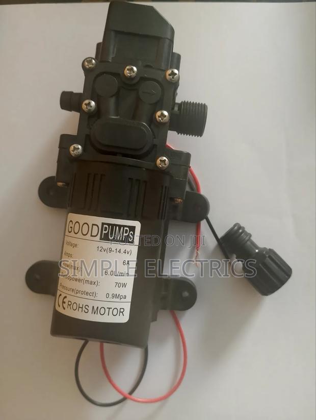 Atm Pump 12v 70w for Salad and Milk Atms