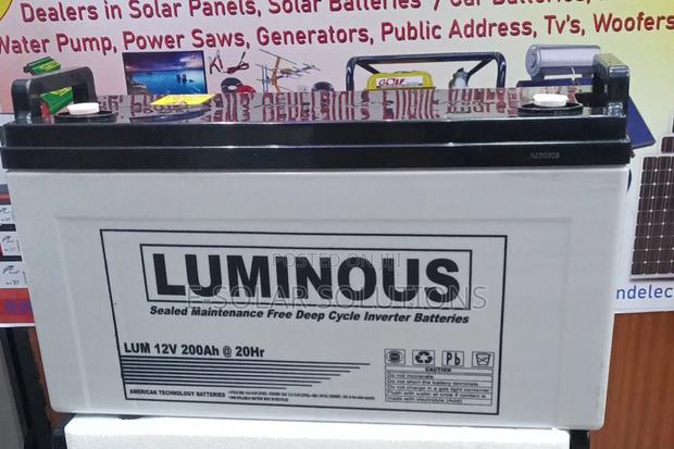 Luminous Battery 200ah