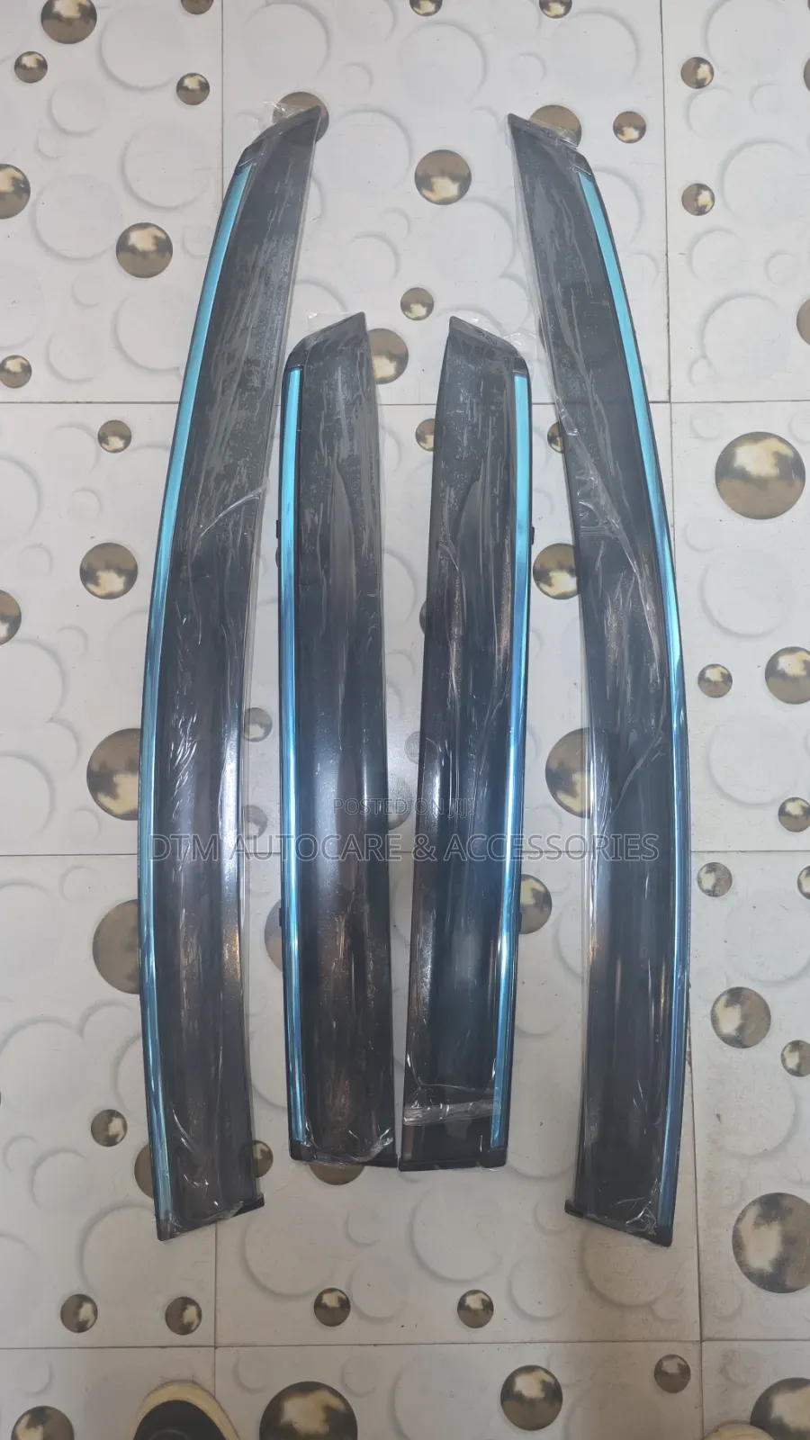 Windbreaker Honda Fit 2013-2014
