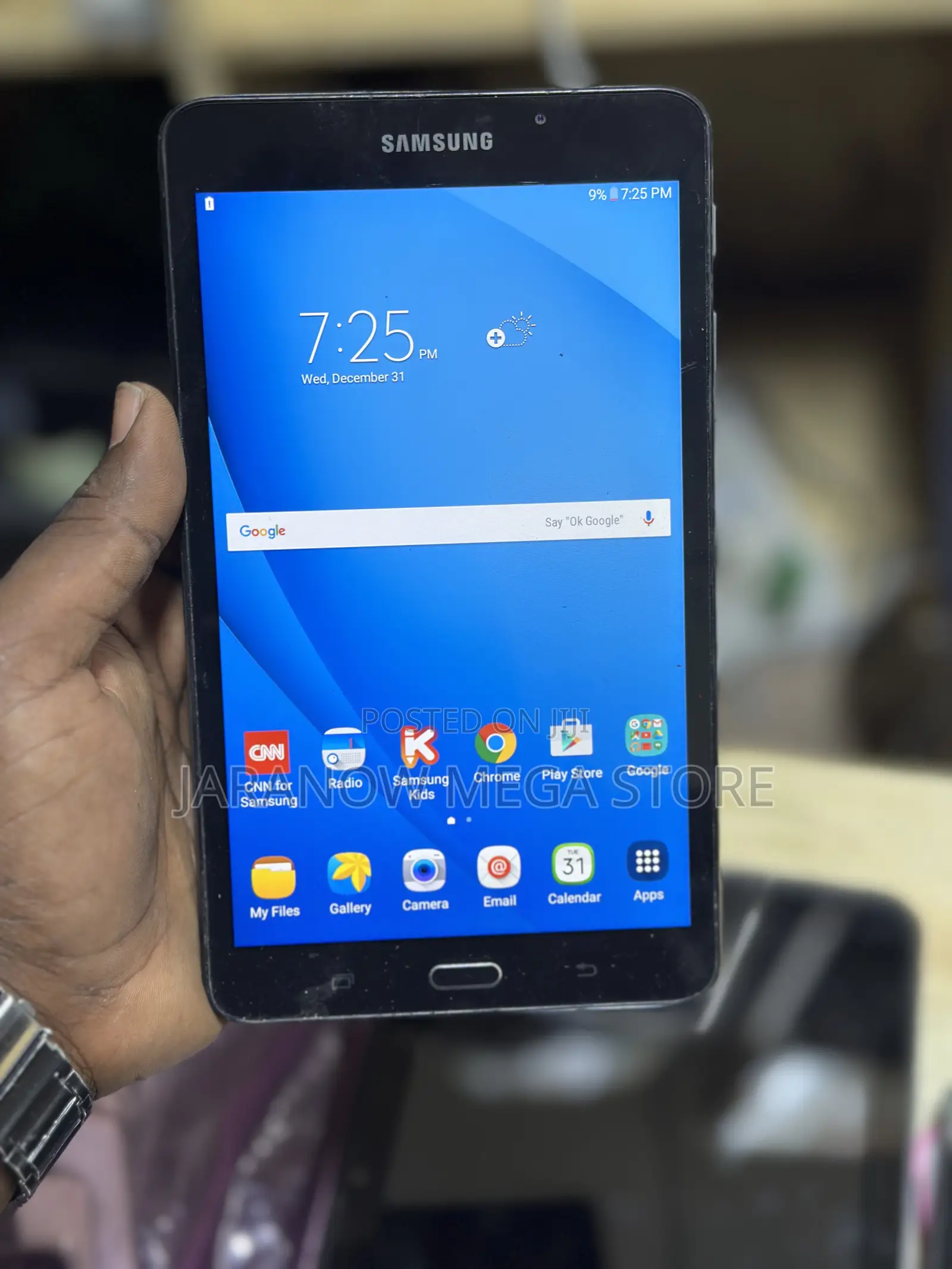 Samsung Galaxy Tab A 10.1 & S Pen (2016) 8 GB Black
