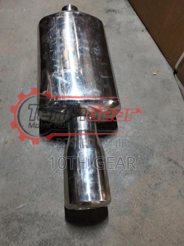 Universal Exhaust One Pipe - thumbnail 2