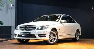 Mercedes-Benz C200 2012 White