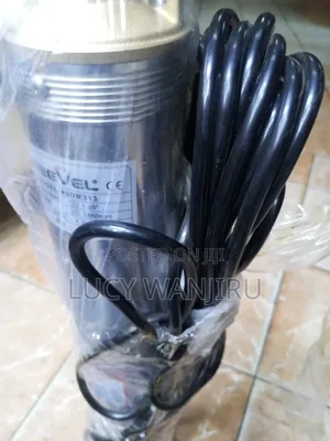 18m Long Cable Submersible Pump