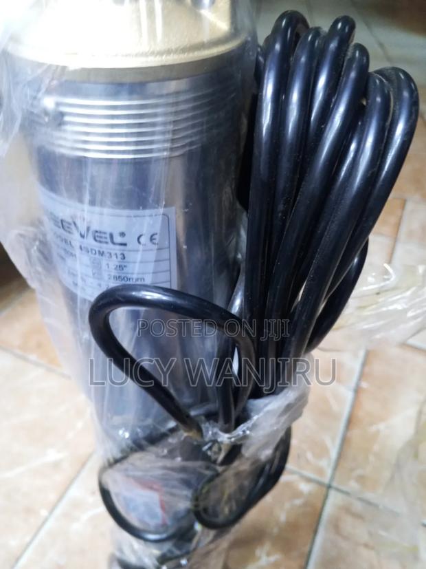 18m Long Cable Submersible Pump