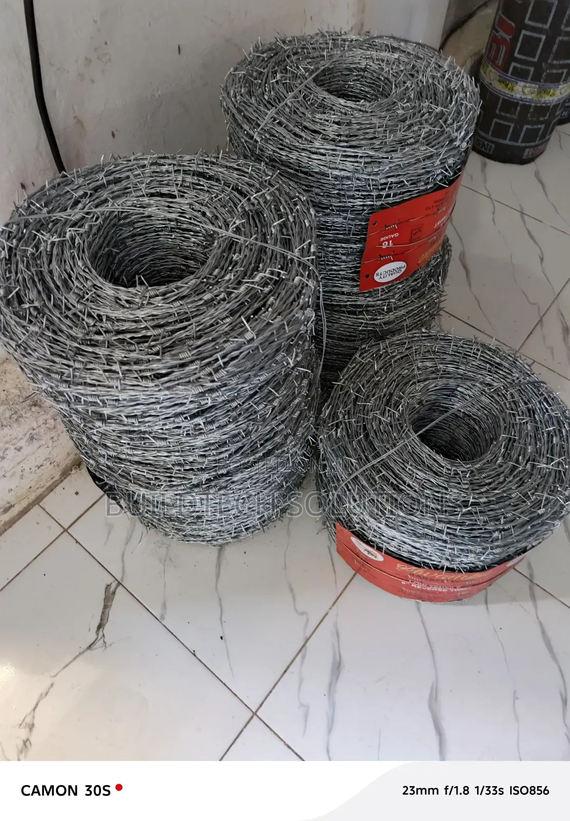 Barbed Wire -Barbed Wire 610m