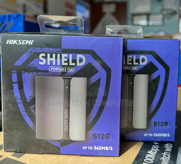 Hiksemi Shield T300s 512 Portable SSD