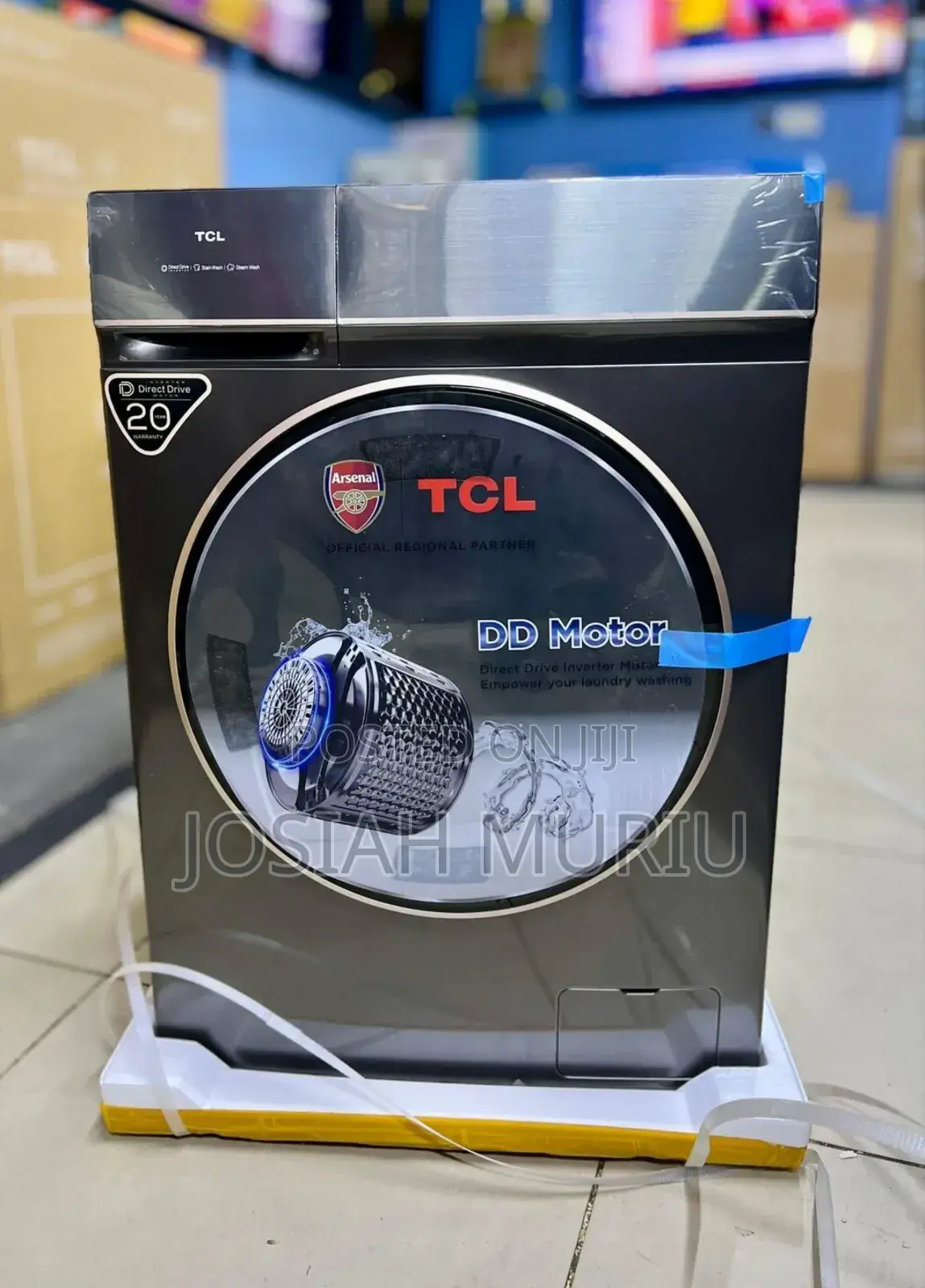 9kgs TCL Washing Machine Front Load With Dd Motor