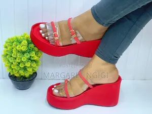 Ladies Platform Wedge