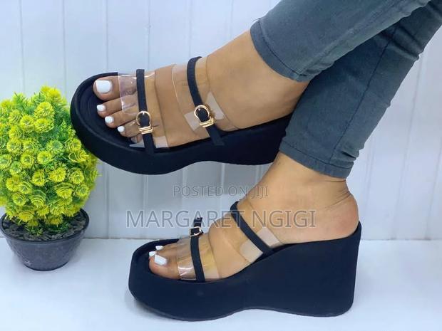 Ladies Platform Wedge - thumbnail 5
