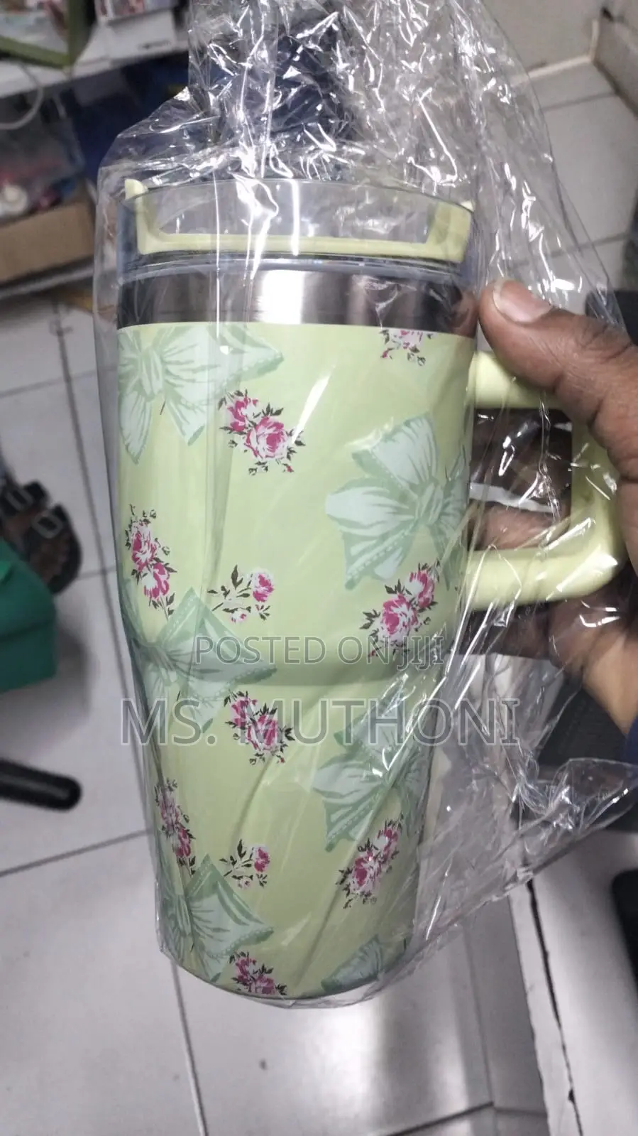 Kids Insulated Mini Tumbler (600 Ml ) With a Lid Topper