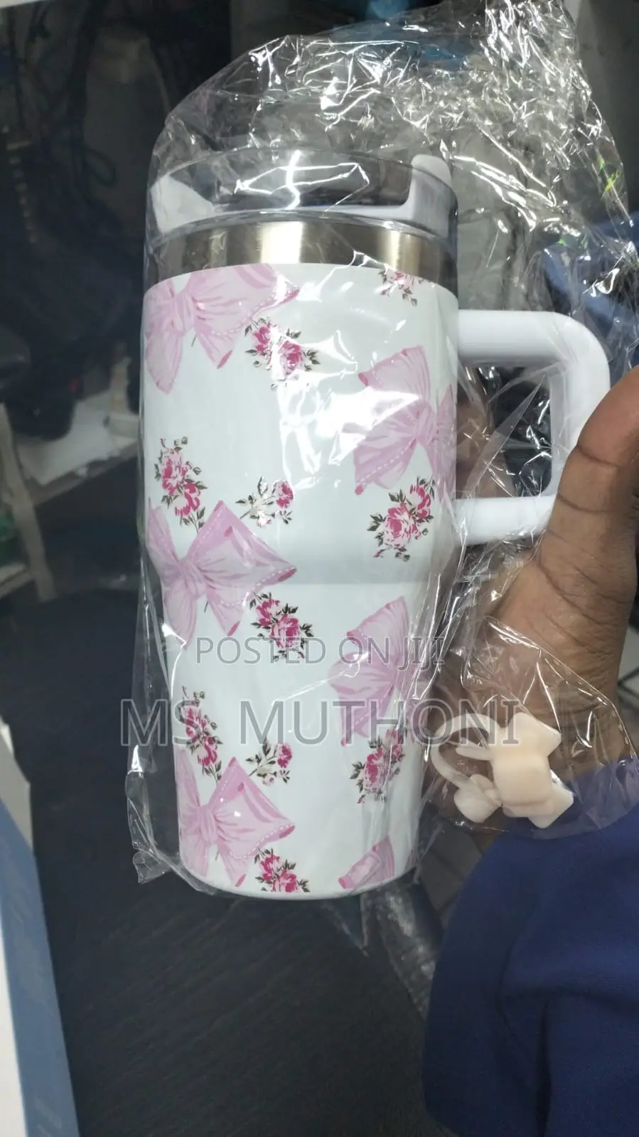 Kids Insulated Mini Tumbler (600 Ml ) With a Lid Topper