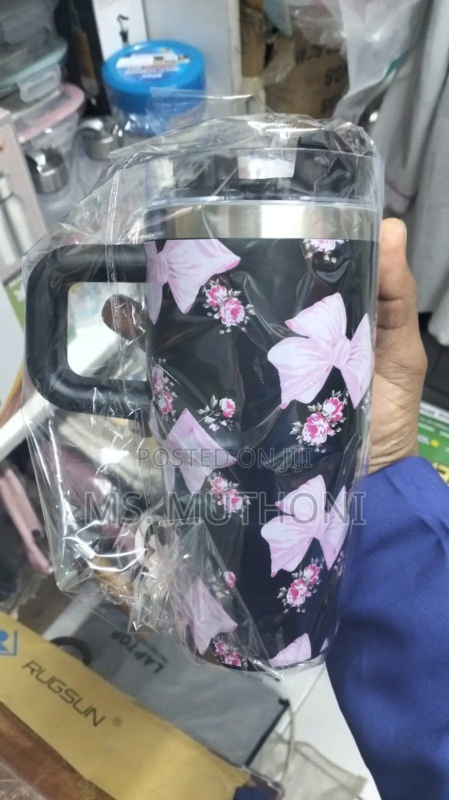 Kids Insulated Mini Tumbler (600 Ml ) With a Lid Topper