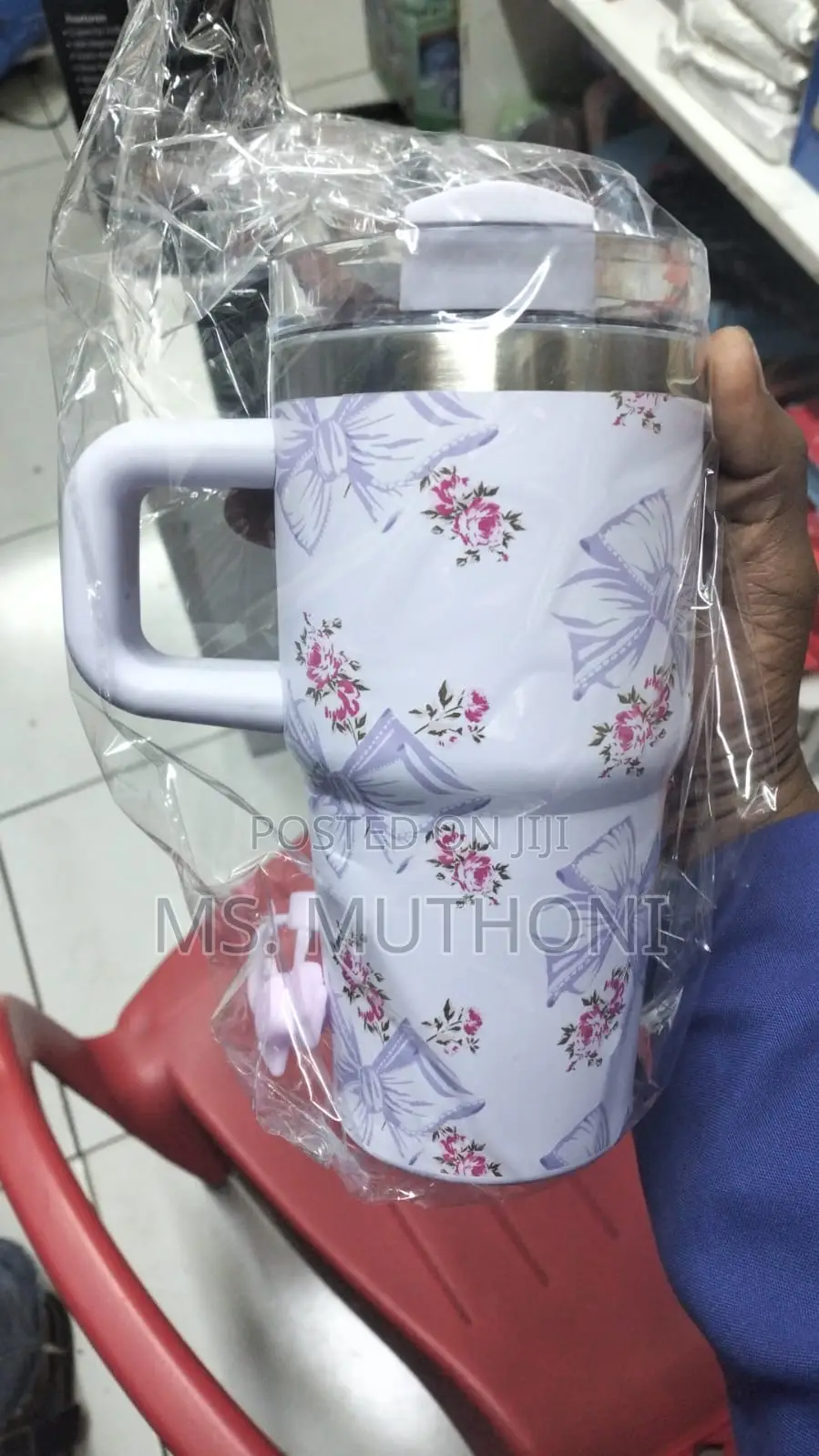 Kids Insulated Mini Tumbler (600 Ml ) With a Lid Topper