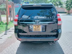 Toyota Land Cruiser Prado 2016 Black
