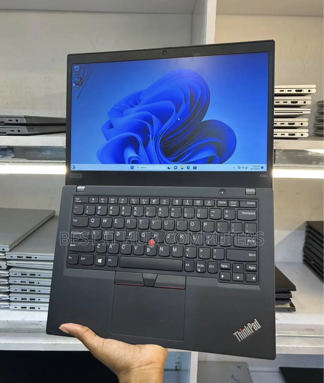 Laptop Lenovo ThinkPad X395 16GB Intel Core i7 SSD 256GB