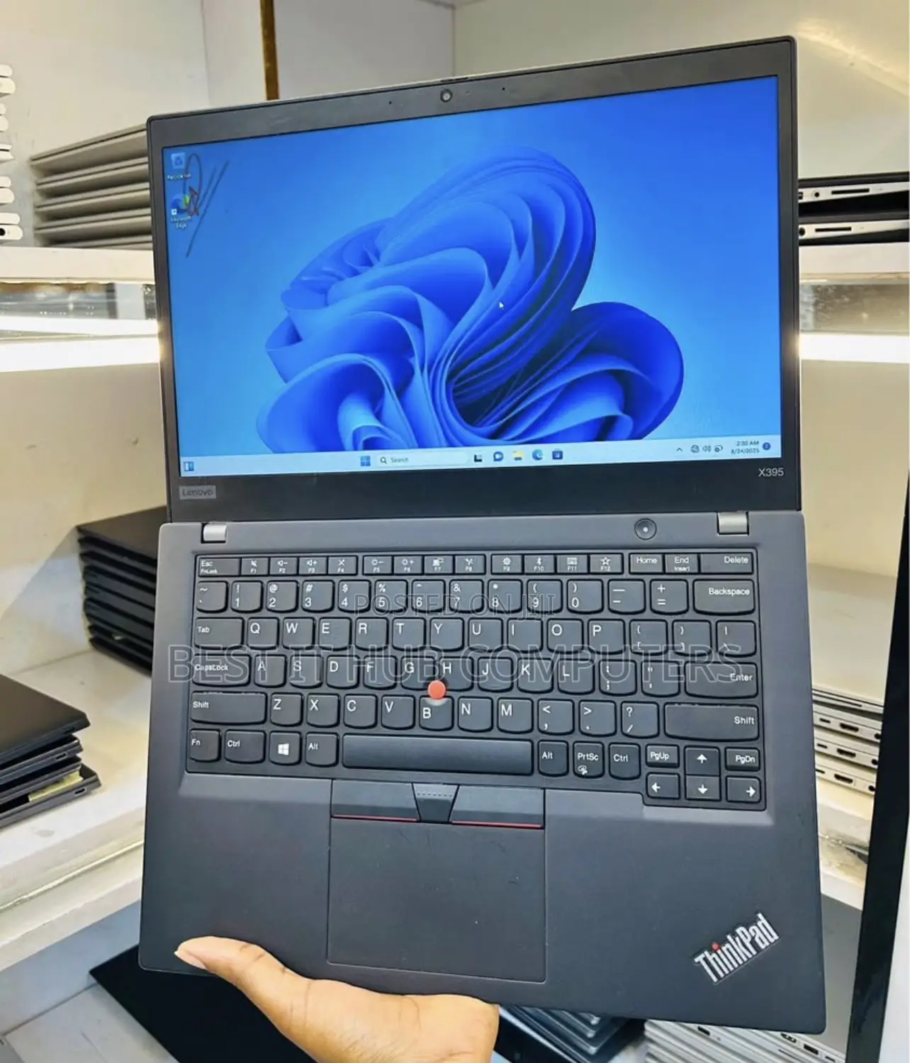 Laptop Lenovo ThinkPad X395 16GB Intel Core i7 SSD 256GB