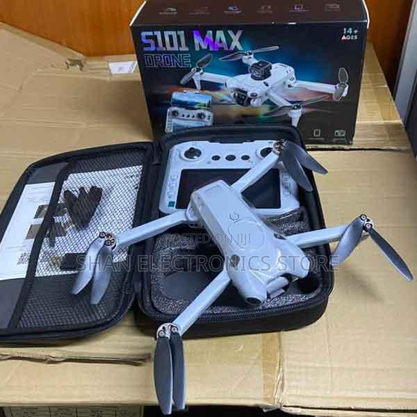 Long Flight Time S101 Double Camera Drone – Real-Time Screen Display