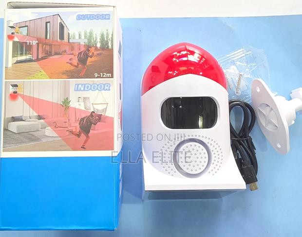 Wall Solar Alarm - thumbnail 2