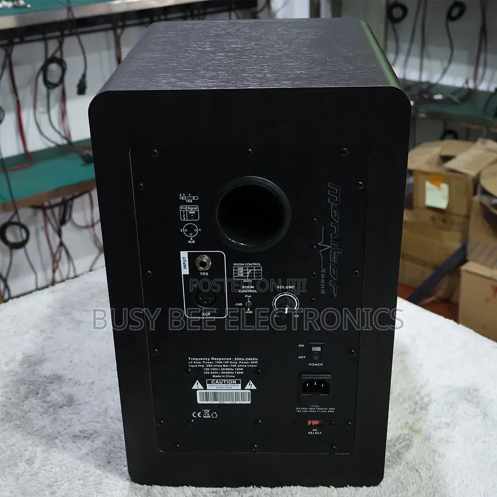 5 Inch Studio Active Speaker 130w Active Monitor