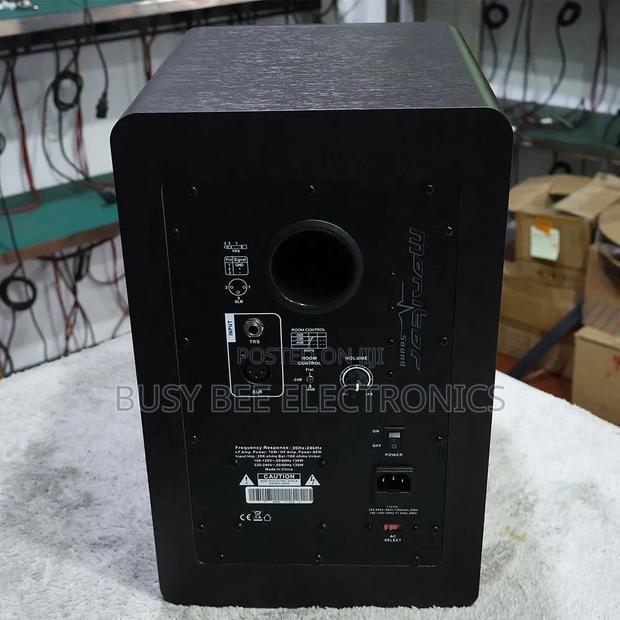  5 Inch Studio Active Speaker 130w Active Monitor - thumbnail 3