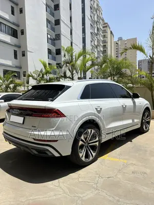 Audi Q8 3.0T Premium AWD quattro 2019 White