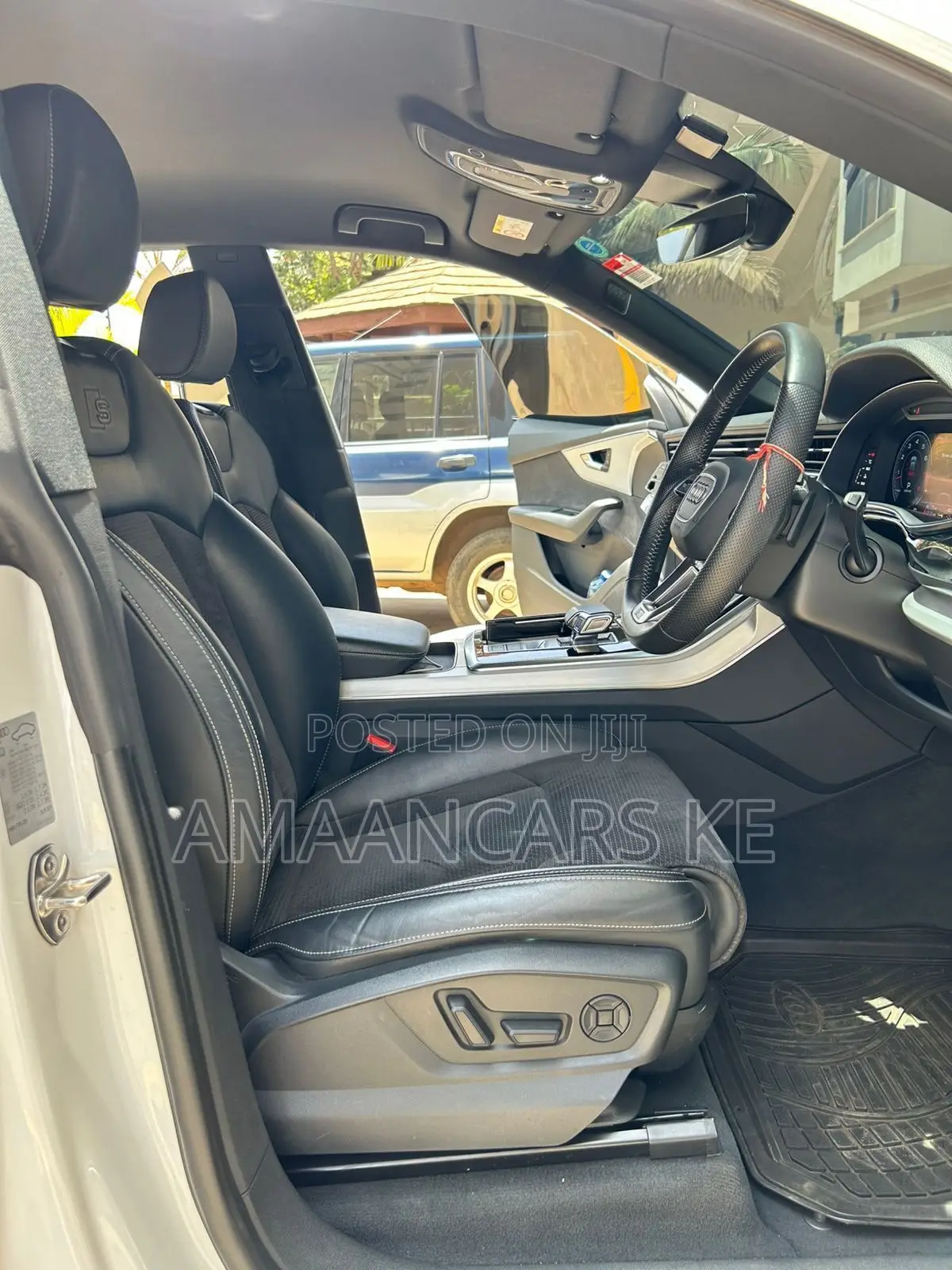 Audi Q8 3.0T Premium AWD quattro 2019 White