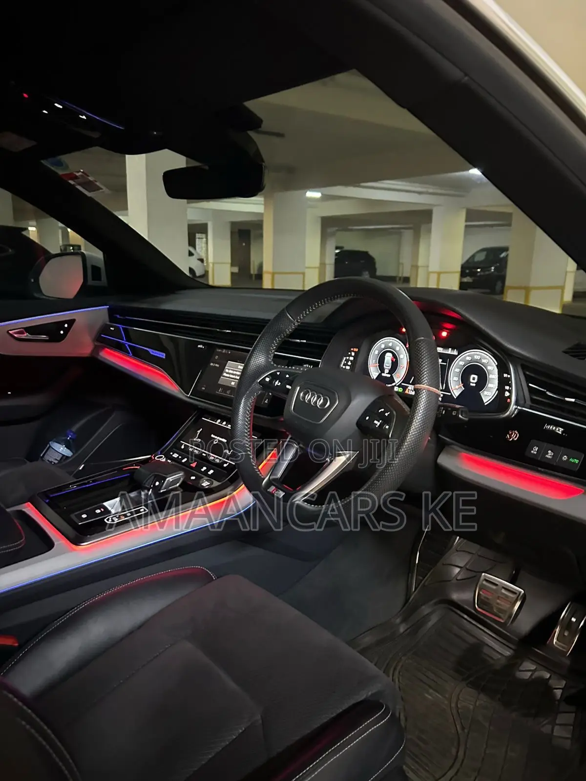 Audi Q8 3.0T Premium AWD quattro 2019 White