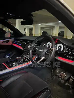 Audi Q8 3.0T Premium AWD quattro 2019 White