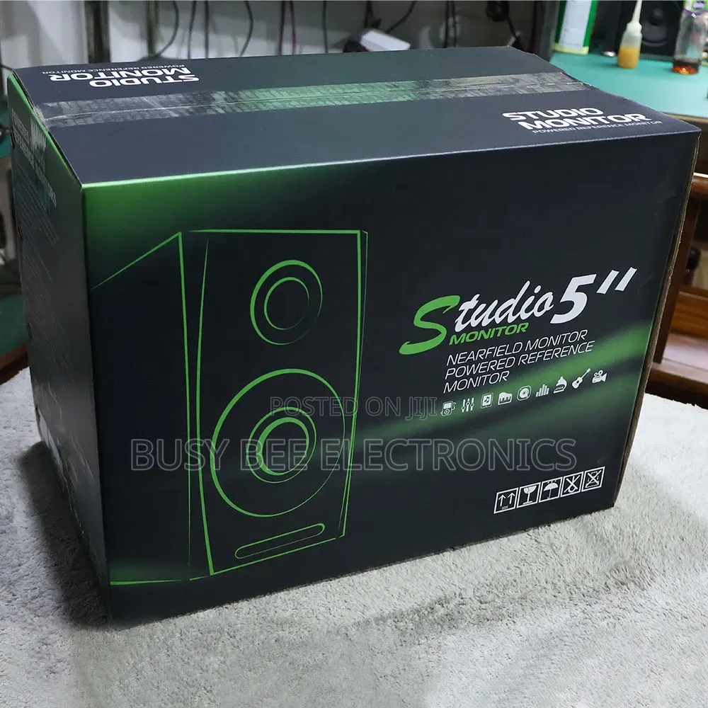 5 Inch Studio Active Speaker 130w Active Monitor