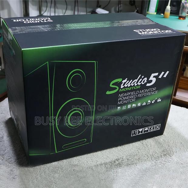  5 Inch Studio Active Speaker 130w Active Monitor - thumbnail 4
