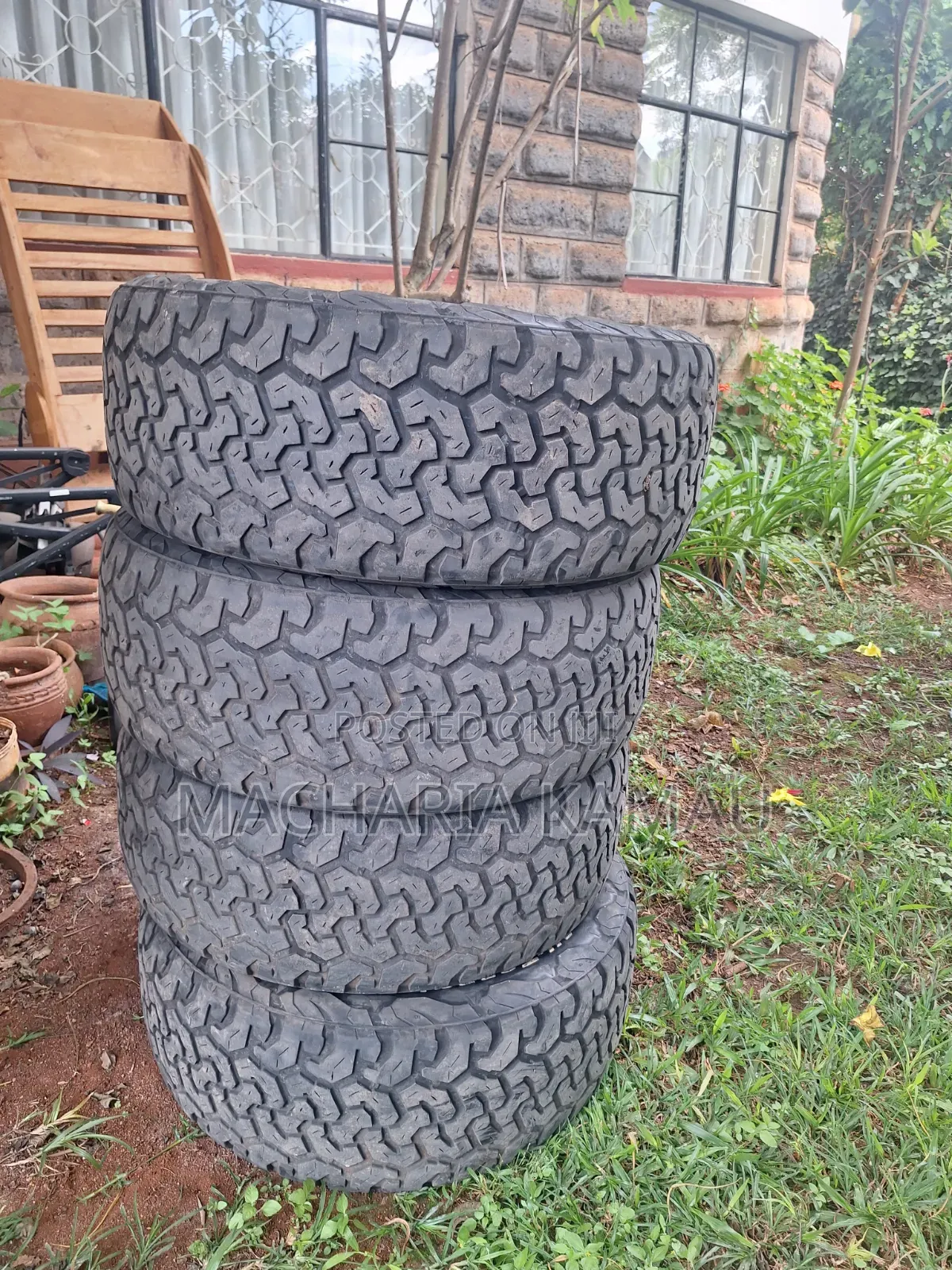Size 19 Yusta Tires