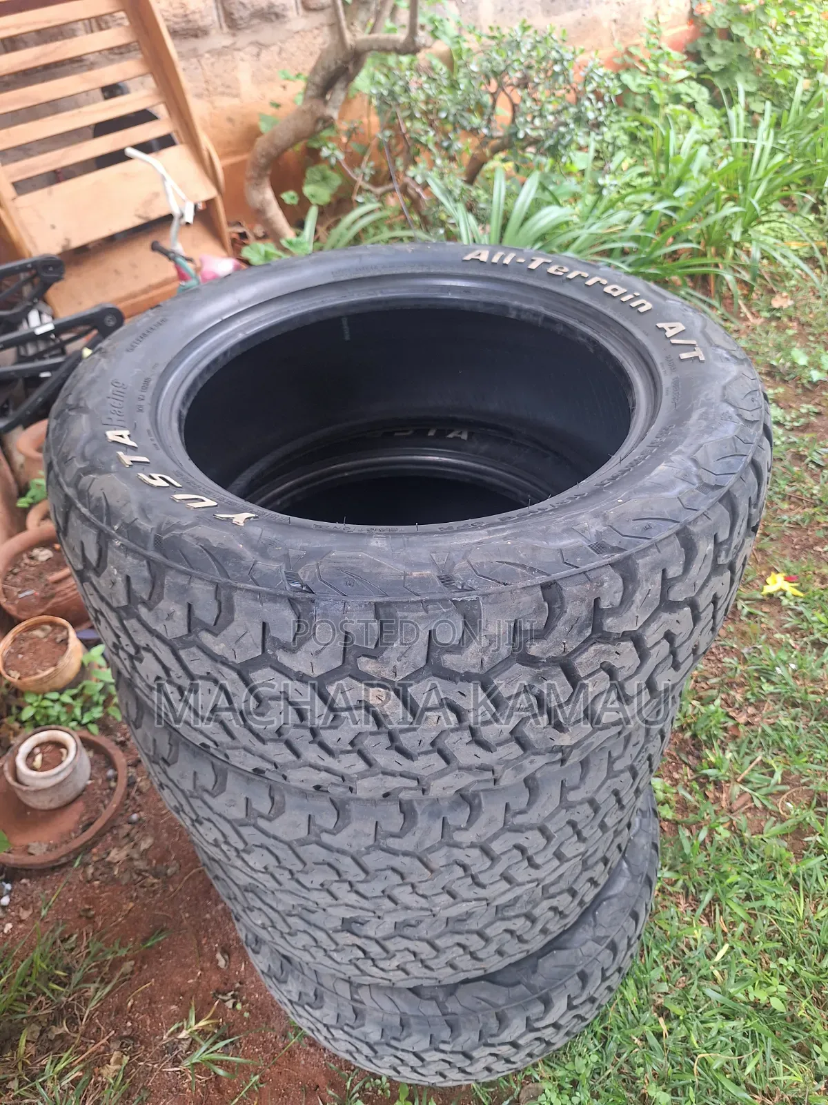 Size 19 Yusta Tires